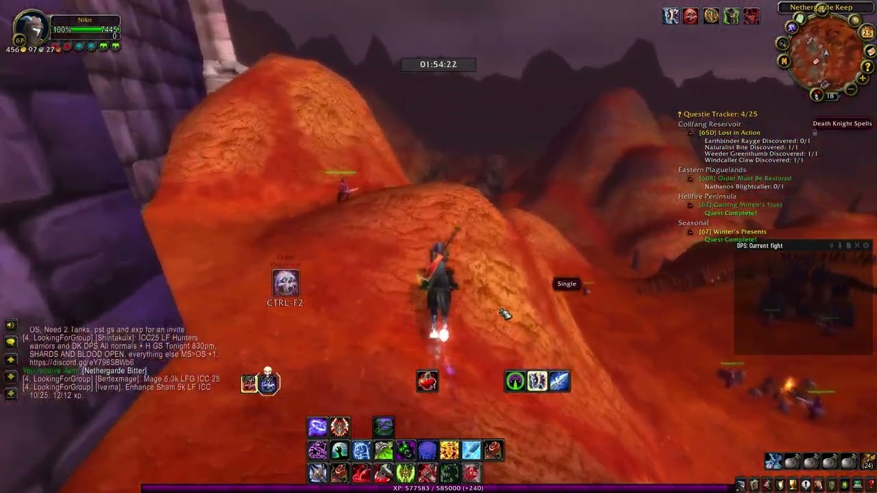 Gaining Mirren's Trust - WoW Quest - WoW Classic Fresh, TBC & MoP Classic