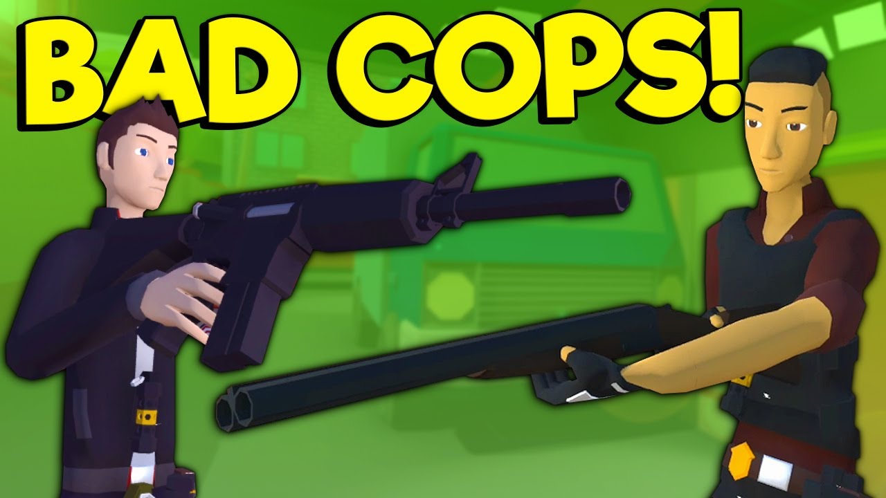 Swat Members Try to Stop a Store Robbery! - Fast And Low Virtual Reality Multiplayer
