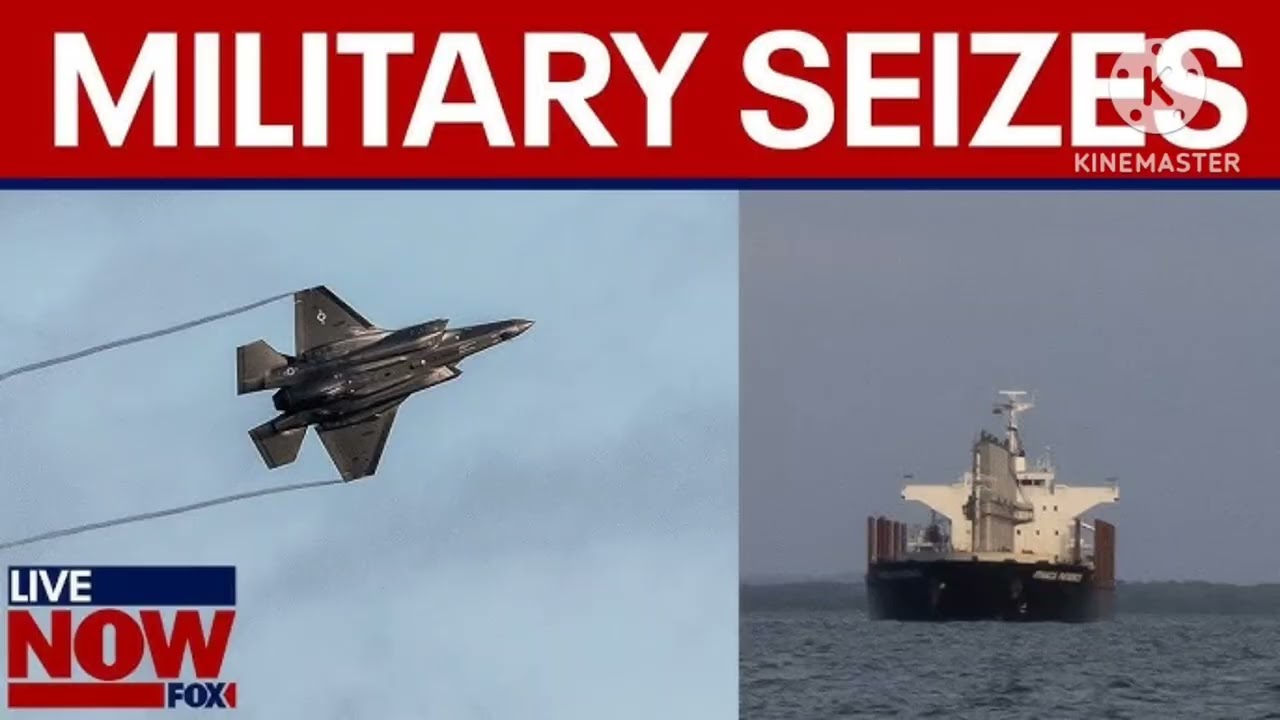US military seize Russian oil tanker 