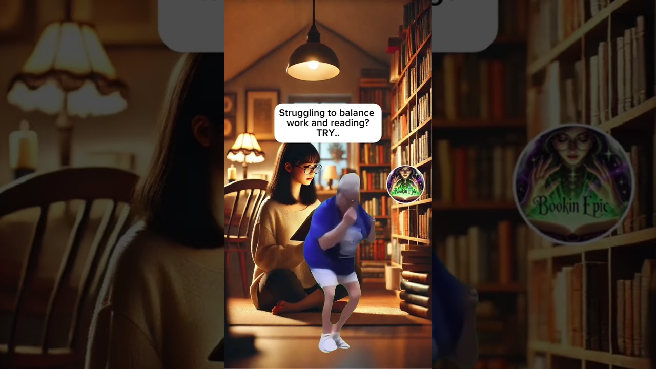 Reading at Work? Call It Professional Development! 😂📚✨