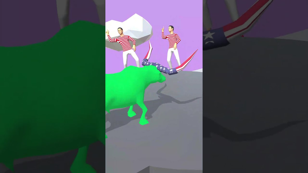 Bull Run Master - Bull fighting game