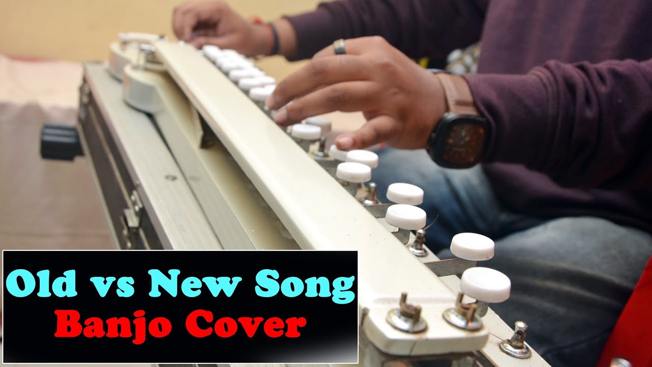 New vs Old Bollywood Songs Mashup | Banjo Cover Instrumental | Prathamesh Rane