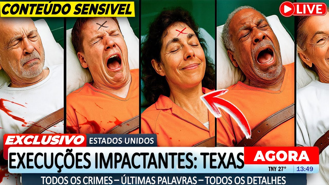 🔴 AS EXECUÇÕES DOS ASSASSINOS MAIS IMPIEDOSOS DO TEXAS, ESTADOS UNIDOS | TRUE CRIME EM PORTUGUÊS