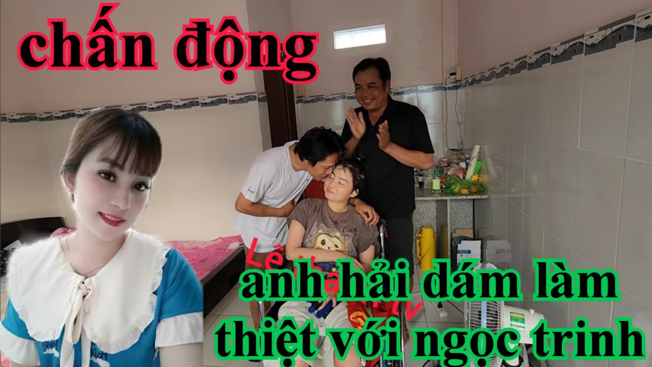 Chấn động anh hải bất ngờ làm thiệt với ngọc trinh