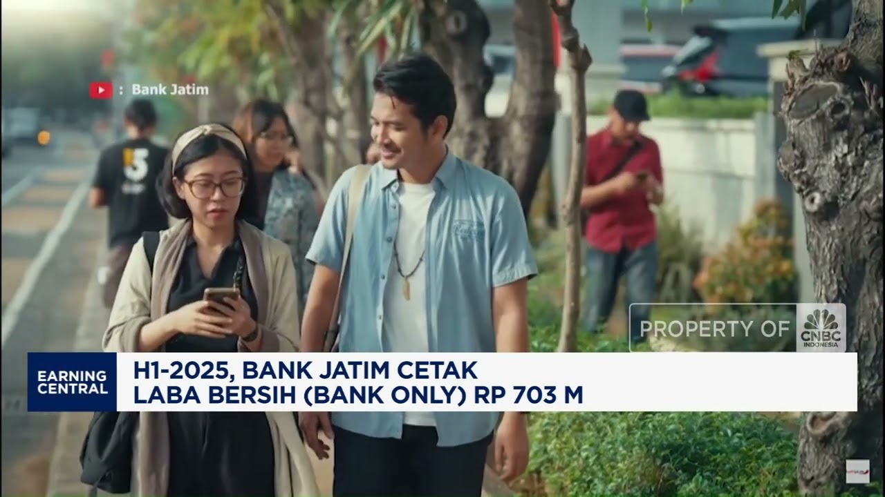 Bank Jatim Cetak Laba Bersih Rp 703 Miliar di HI-2025