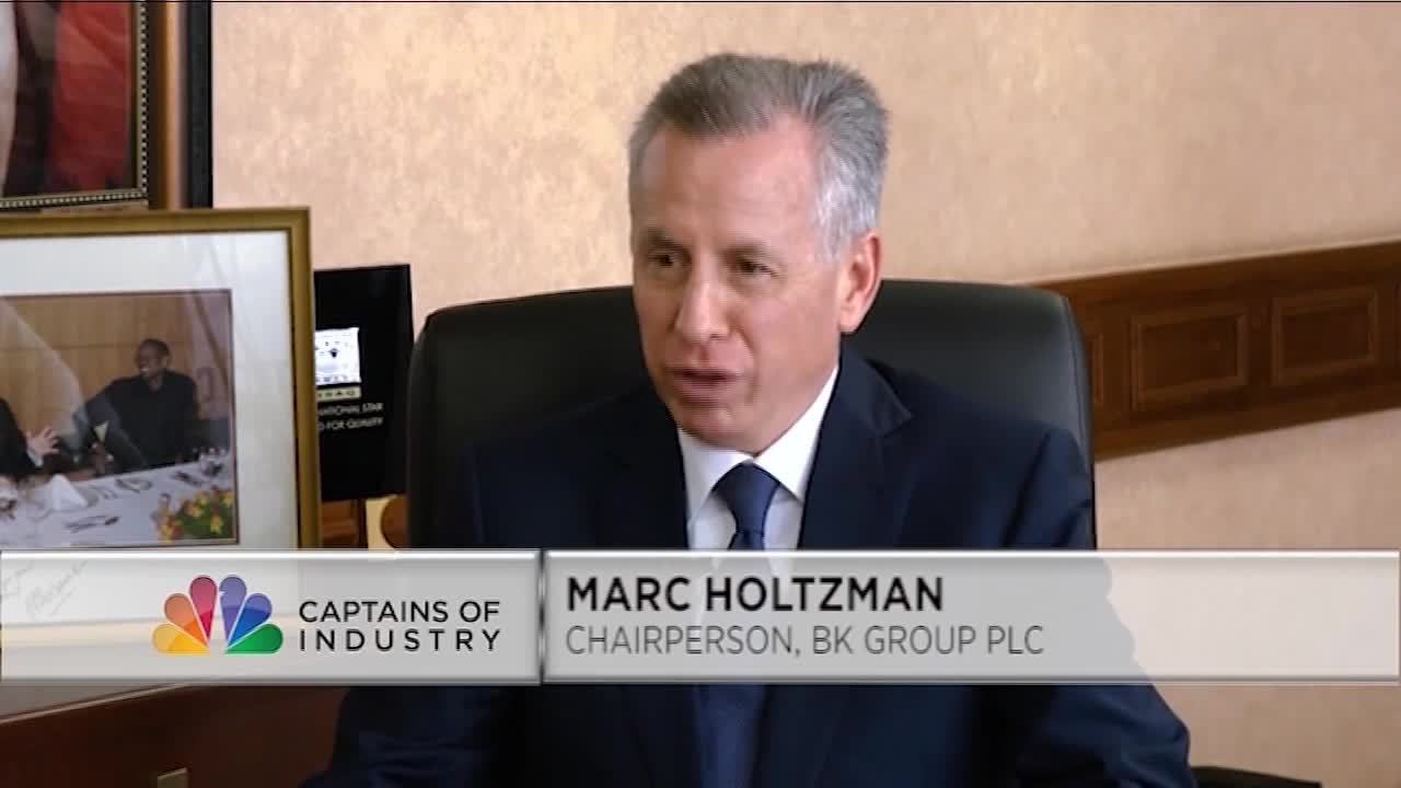 Captains of Industry: BK Group Chair Holtzman outlines future plans for the bank