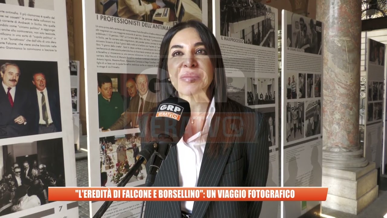 L'eredità di Falcone e Borsellino, un viaggio fotografico