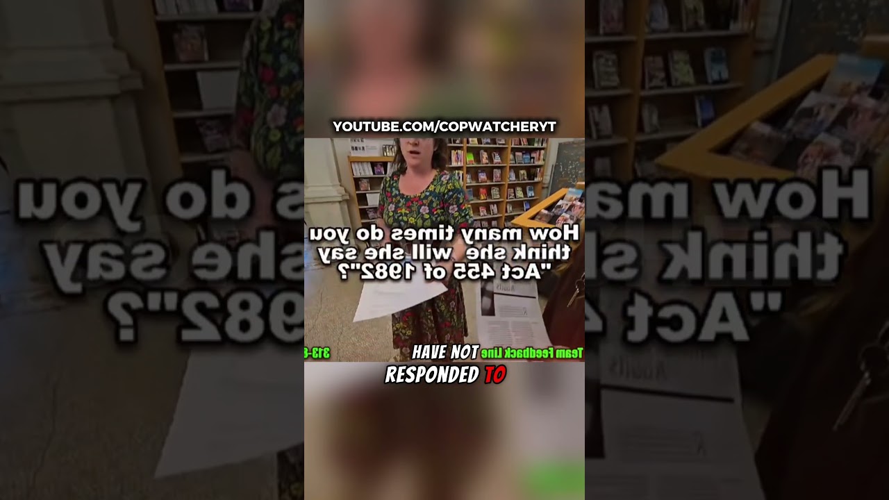 АУДИТОРЫ ПРОТИВ ПУБЛИЧНОЙ БИБЛИОТЕКИ КАРЕНС #karen #firstamendmentaudit #karenstrikesagain #karen...