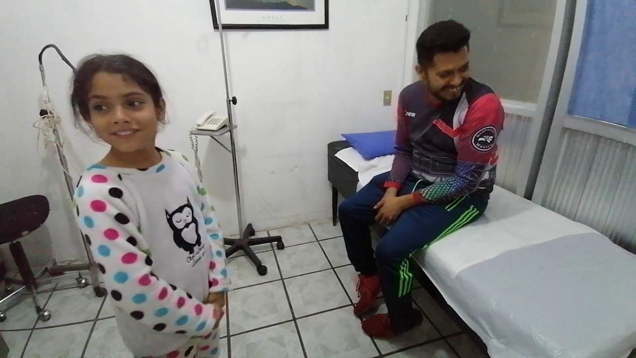 INYECCIONES NOOOOOOOOO CAÍMOS AL HOSPITAL OTRA VEZ