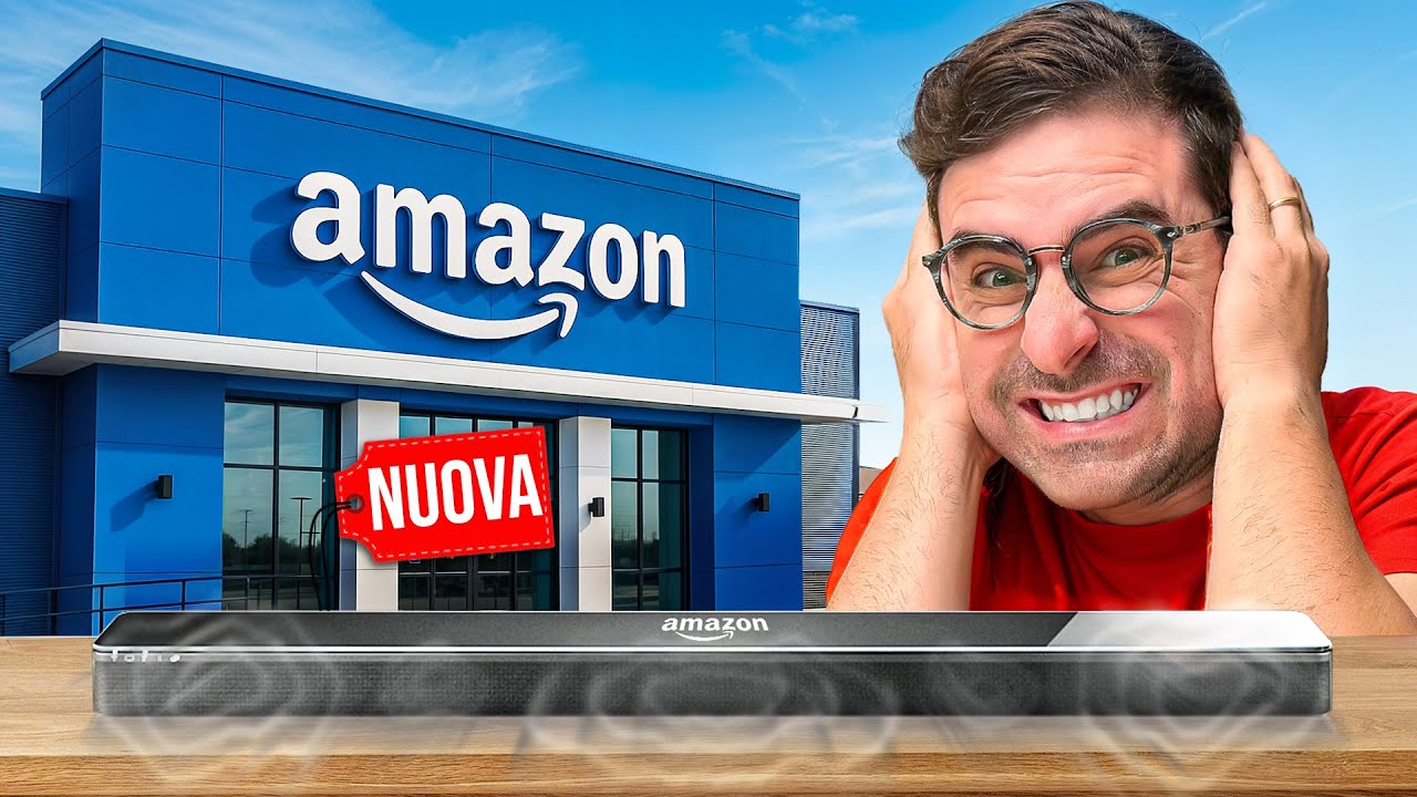 Ho COMPRATO la SOUNDBAR di AMAZON! (ne vale la pena?)