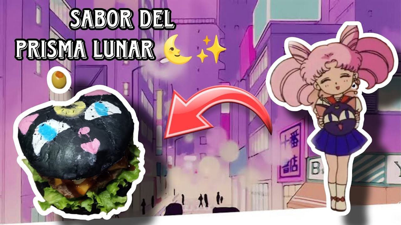 "¡ACABA tu apetito LUNAR con la hamburguesa de LUNA PELOTA de Sailor Moon!" LA GUARIDA MX
