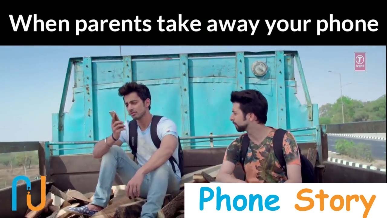 Phone story Random situation in Bollywood Style - Bollywood Song Vine