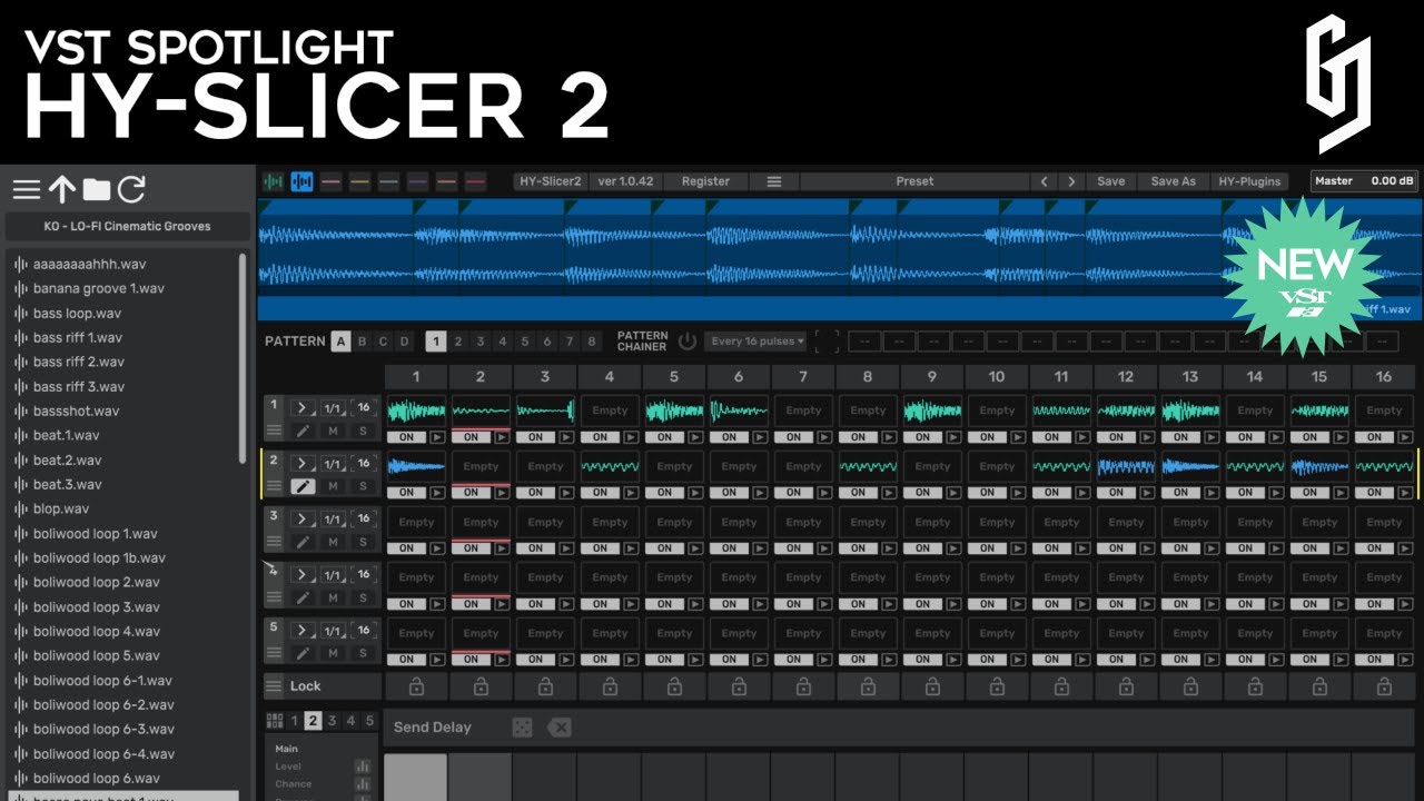 VST Spotlight - HY Slicer-2