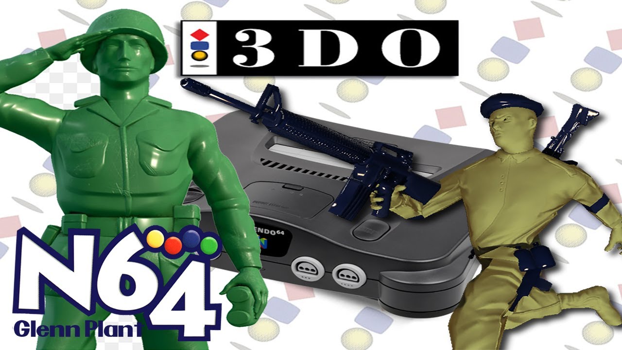 Игры от компании 3DO на Nintendo 64 (включая BattleTanx, Army Men)