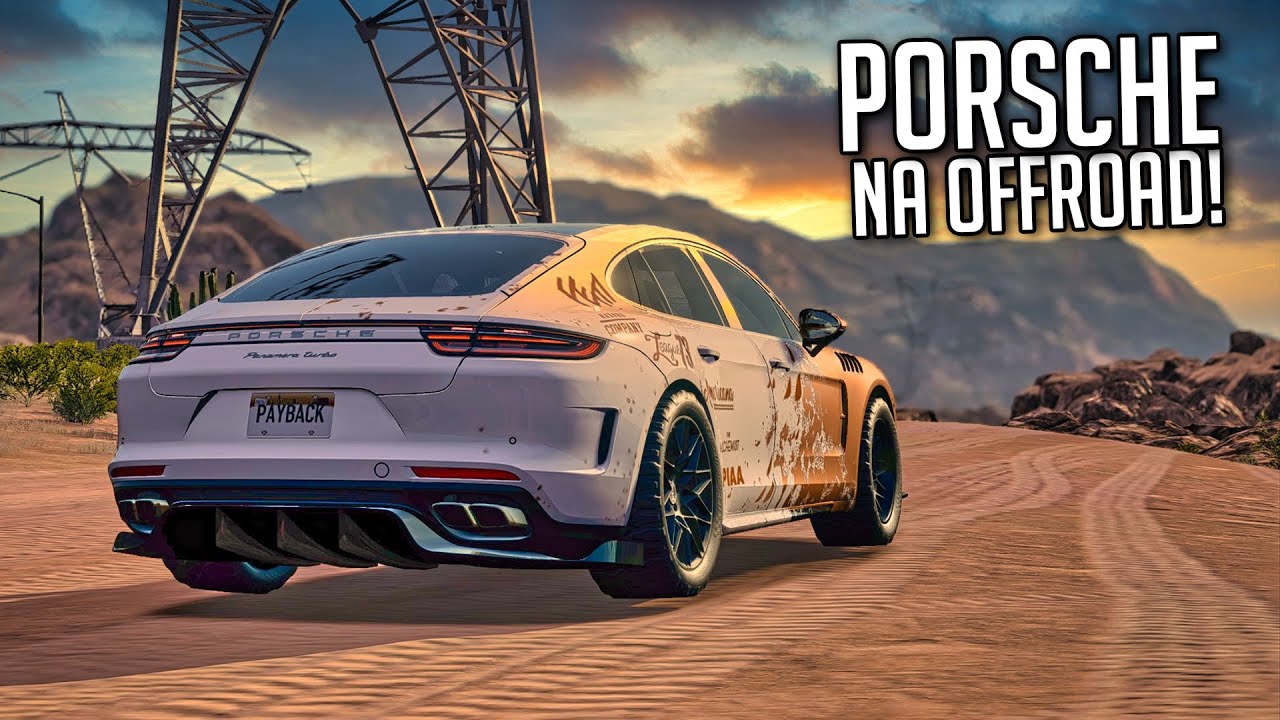 Need For Speed Payback -  Dziwne auto na offroad! #17