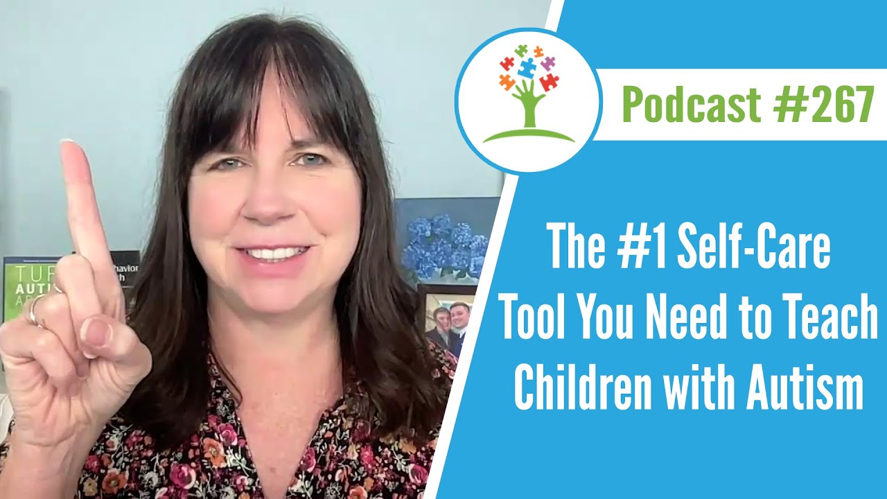 The #1 Self-Care Tool you Need to Teach Children with Autism