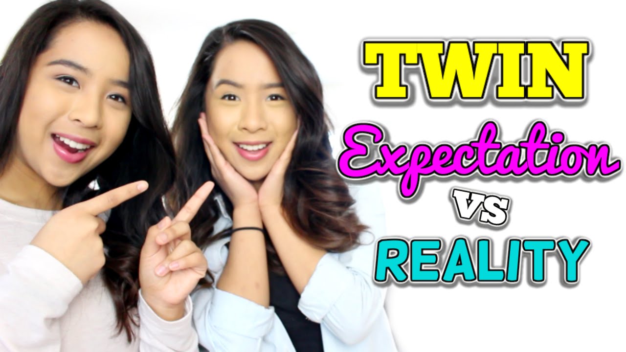Expectation VS  Reality Of Twins | Samantha & Madeleine