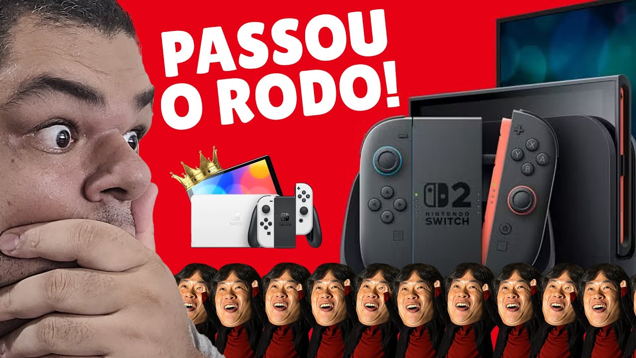 😮 NINGUÉM ESPERAVA POR ISSO!! NINTENDO QUEBROU SUA MALDIÇÃO!