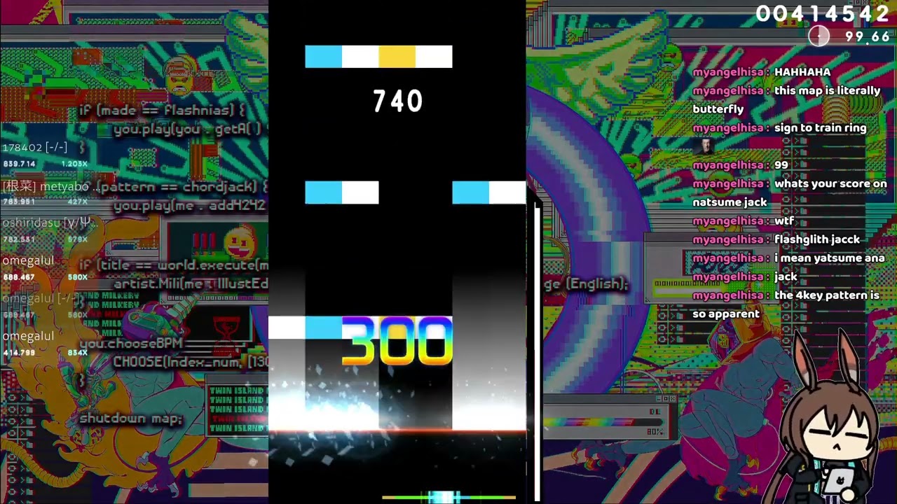 [osu!mania] world.execute(me); 98.74%