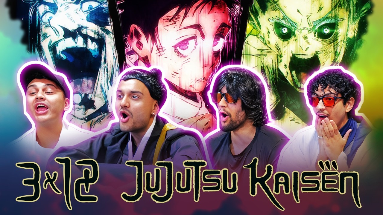 YUTA VS SENDAI IS ALL-TIME PEAK🔥 | Jujutsu Kaisen 3x12 | FIRST TIME REACTION