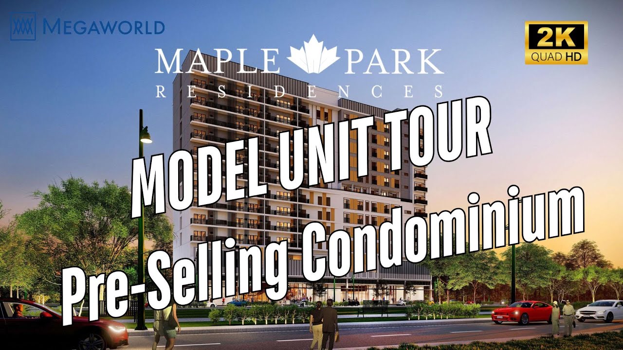 Maple Park Residences | Pre-Selling Condominium in Maple Grove Gen Tri Cavite