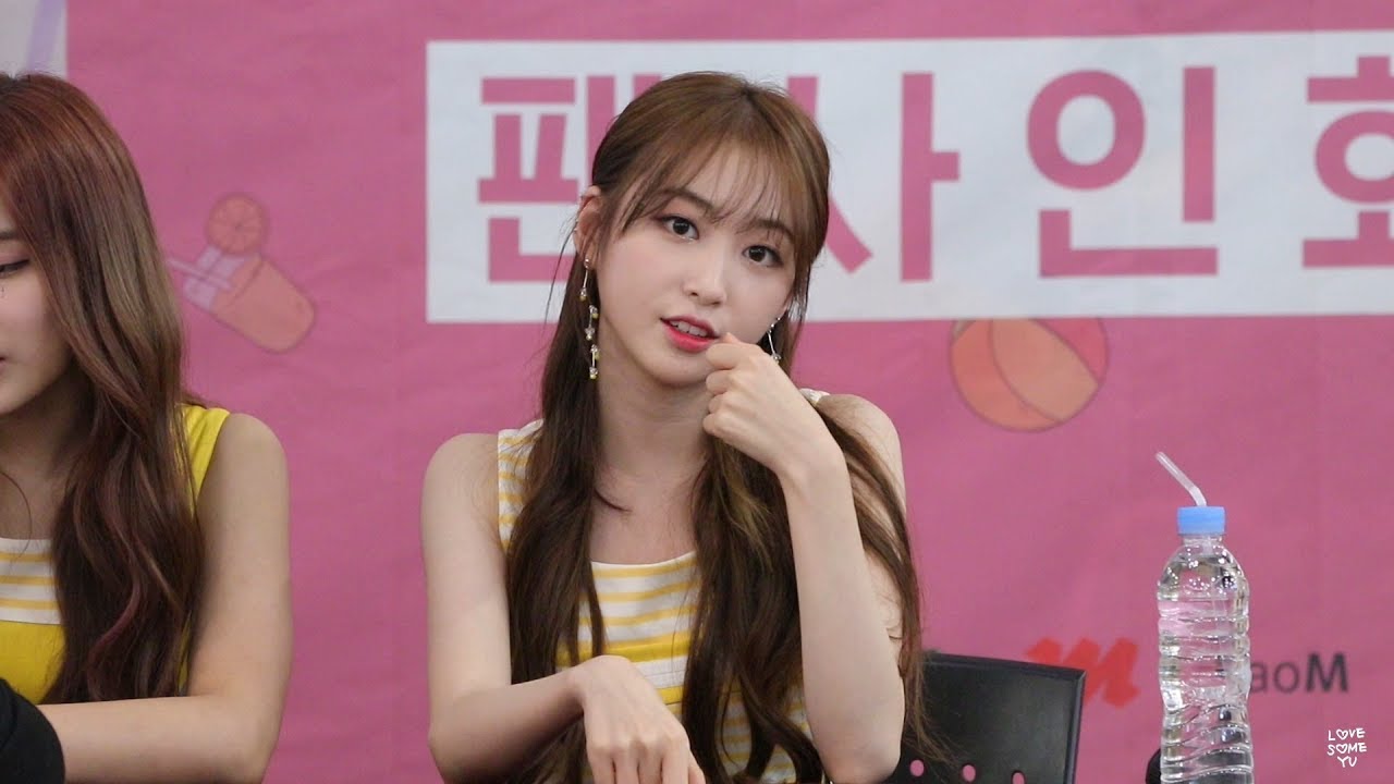 180714 Summer dream 김포 팬사인회 엘리스 (ELRIS) 유경 직캠 / fancam
