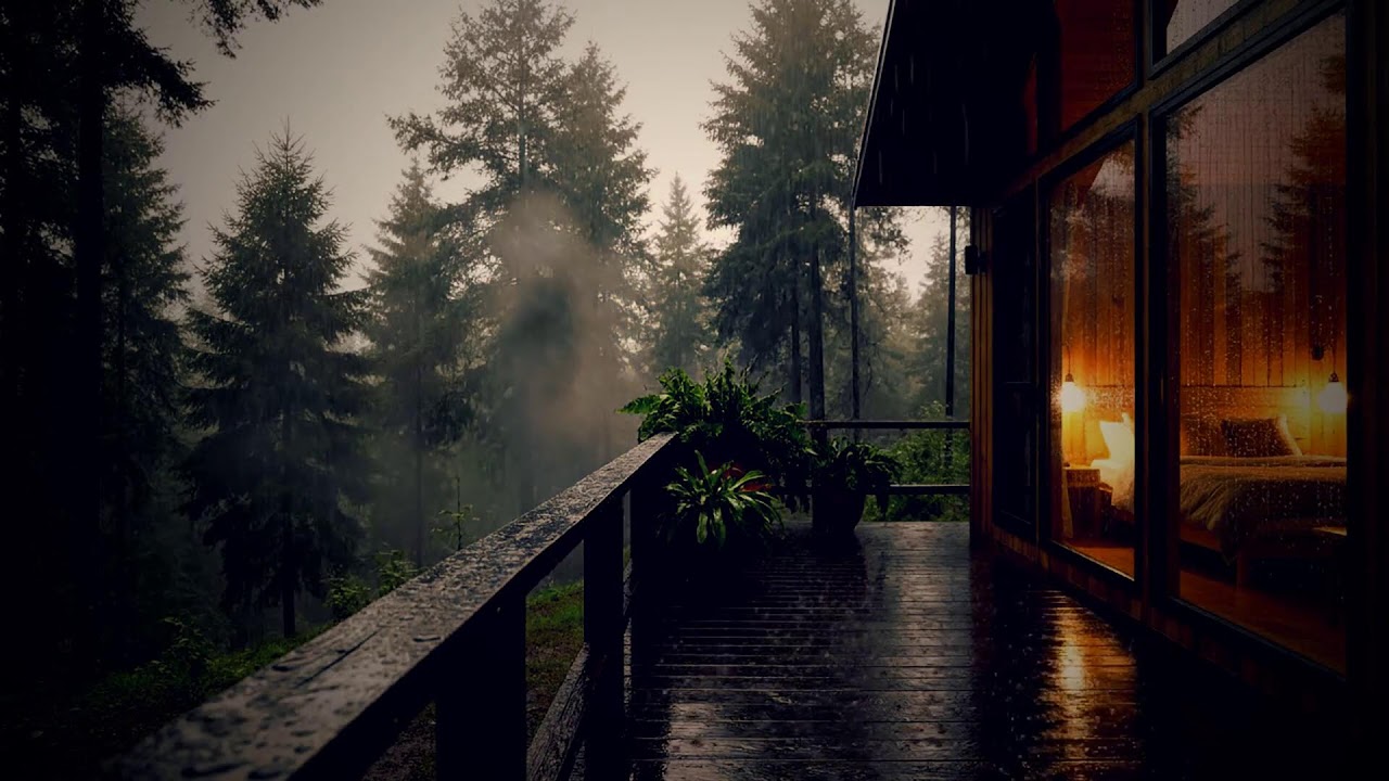 Sleep Music for Emotional Stability 🧘 Calm Body, Deep Rest, Anxiety Relief, Rain Sound
