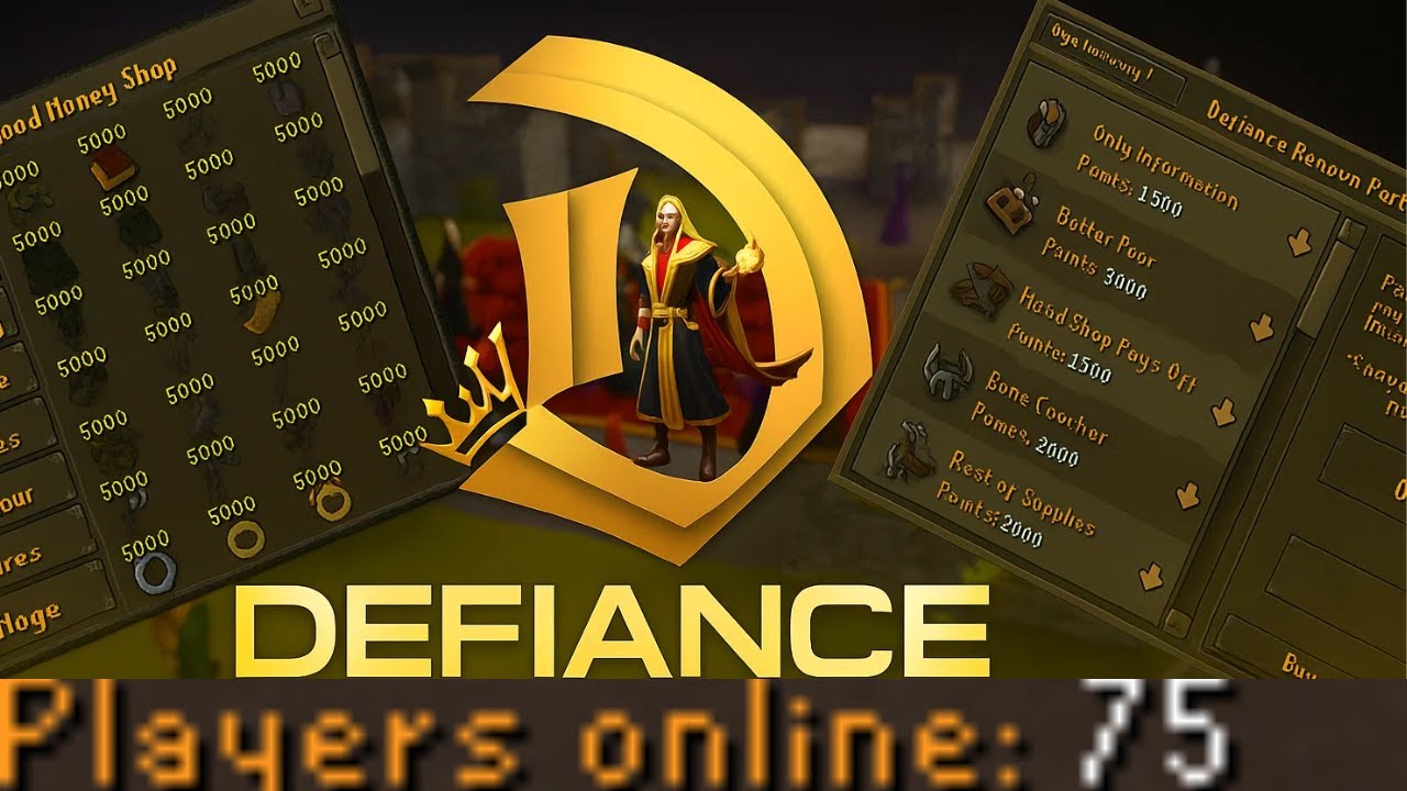 🔴[LIVE] ⚔️ 🔴Defiance RSPS PK & PVM GRIND + Giveaways 🔴