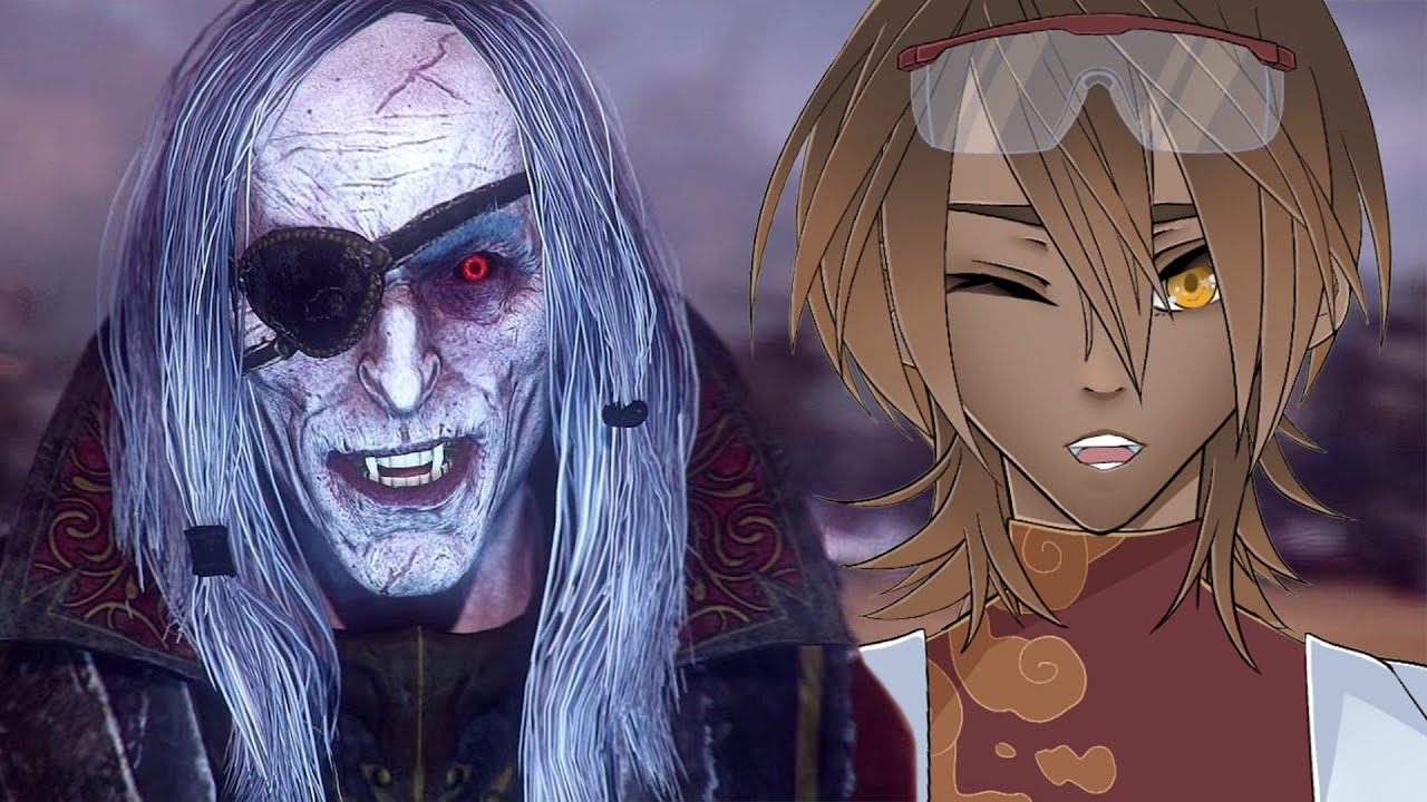 Vtuber Reacts to Warhammer - Luthor Harkon (PancreasNoWork Reaction)