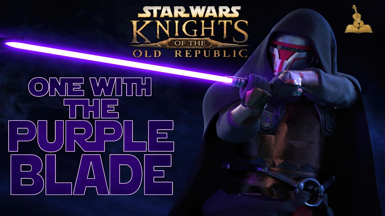 One With the Purple Blade | Revan Tribute Song (Star Wars: Knights of the Old Republic)