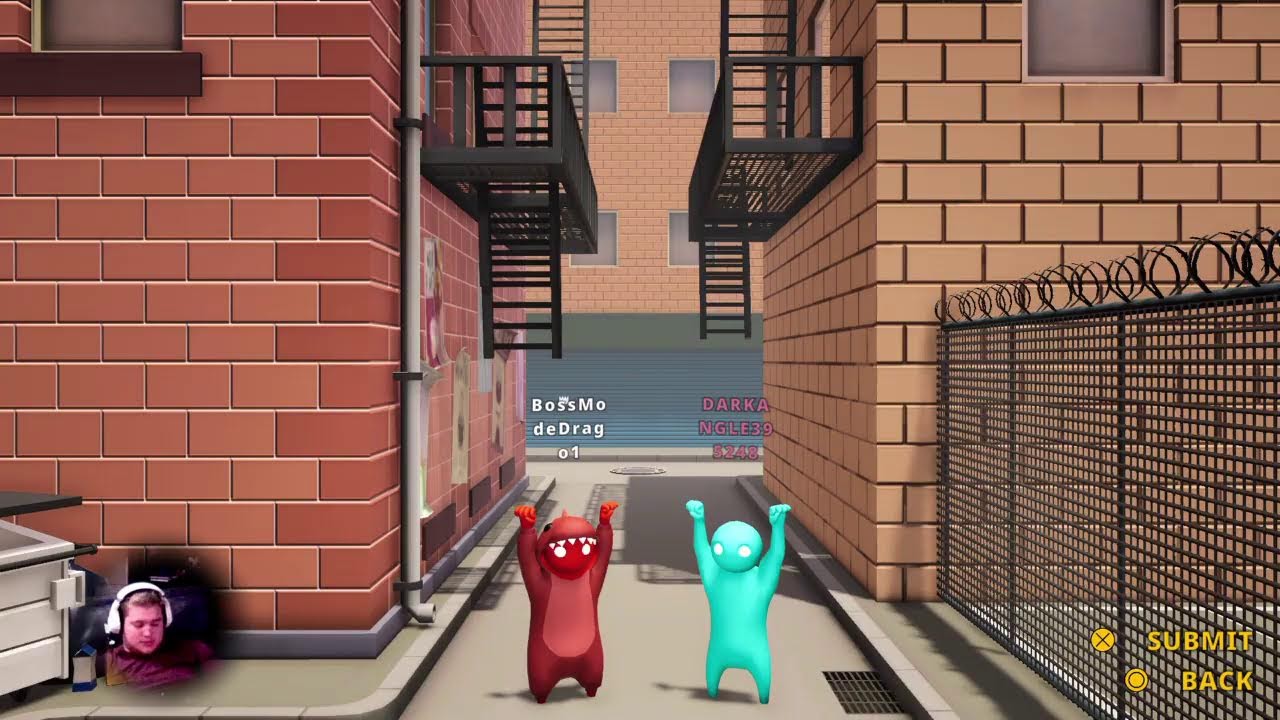 Gang beasts ft bossmodedrago