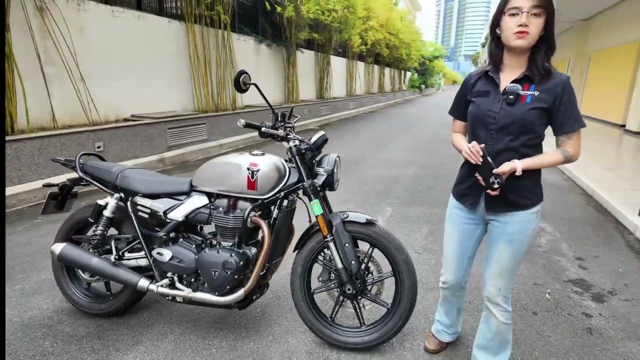 Hà Triumph | TRIUMPH SPEED TWIN 900 2025 CÓ GÌ MỚI?