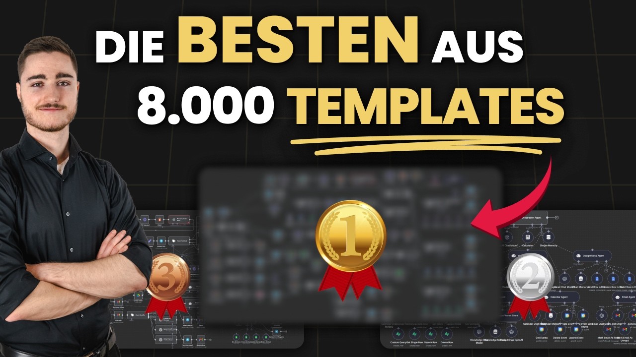 Die BESTEN n8n Templates!