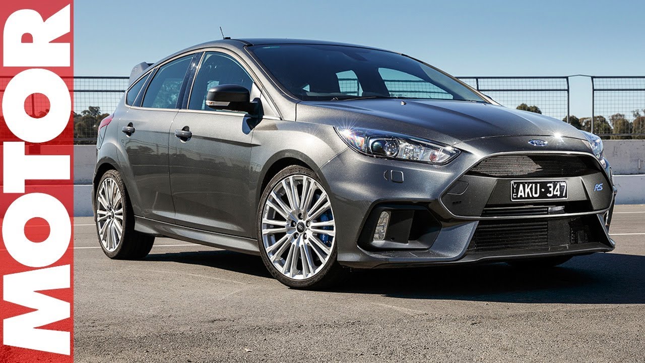 2017 Ford Focus RS | Best Value Performance Cars 2017 | MOTOR