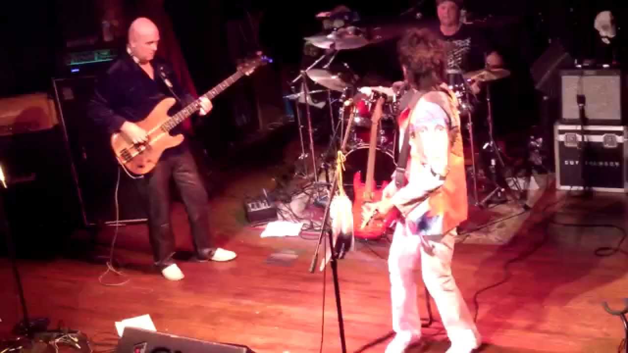 The Guy Johnson Band, Third Stone From The Sun, Jimi Hendrix 72nd Birthday , Seattle, WA 11/28/14