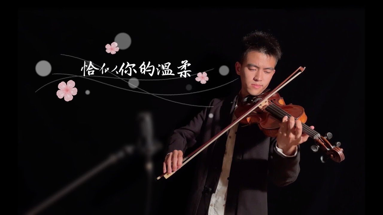 恰似你的溫柔 - 鄧麗君音樂版本 - Violin Cover by Cloudwing