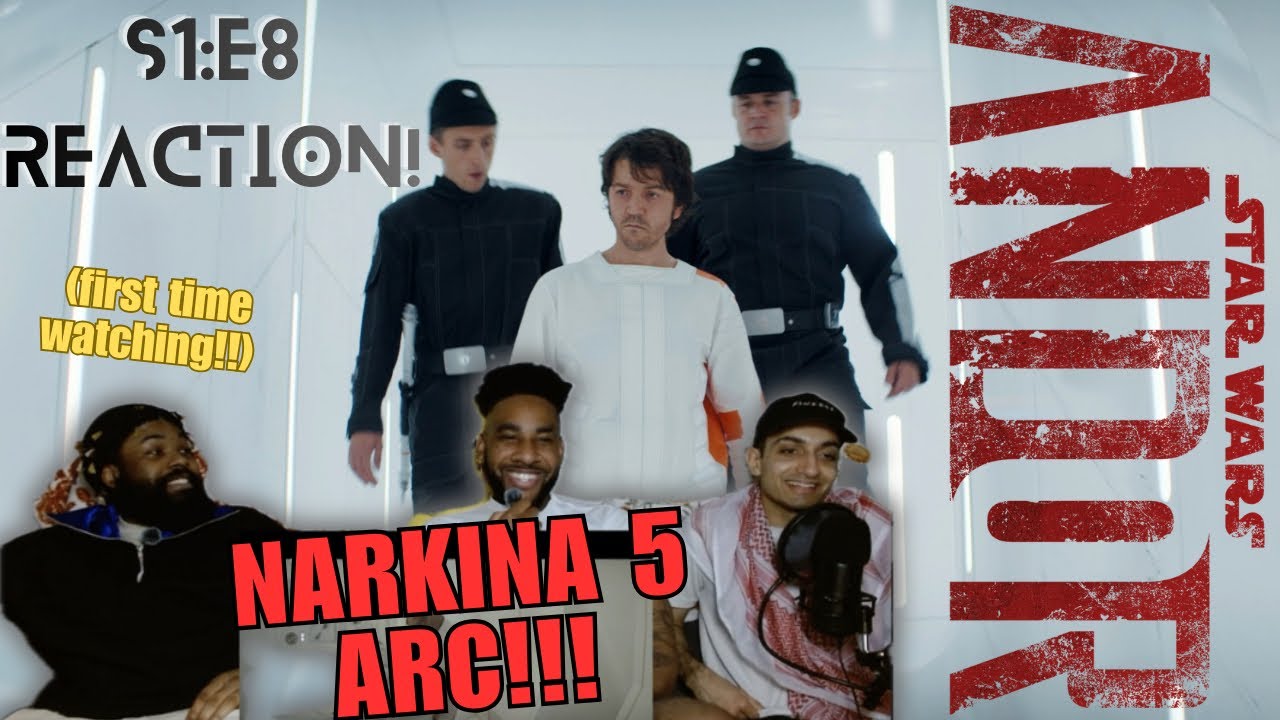 ANDOR=GOAT. DOWN WITH THE PRISON INDUSTRIAL COMPLEX!! | Narkina 5 - First Time Watching Andor S1:E8!