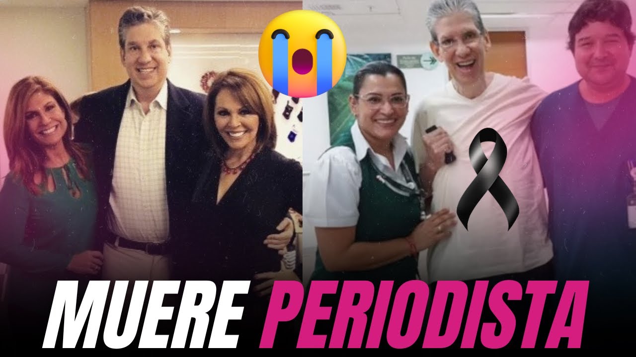 😭💔Murió el PERIODISTA de Univision Raúl Benoit | Los detalles