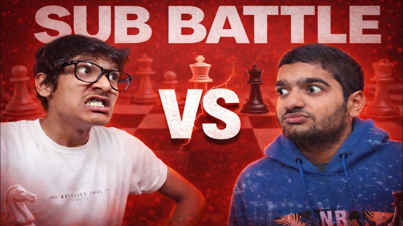 The Great Chess Showdown: Avinash vs. Sahil