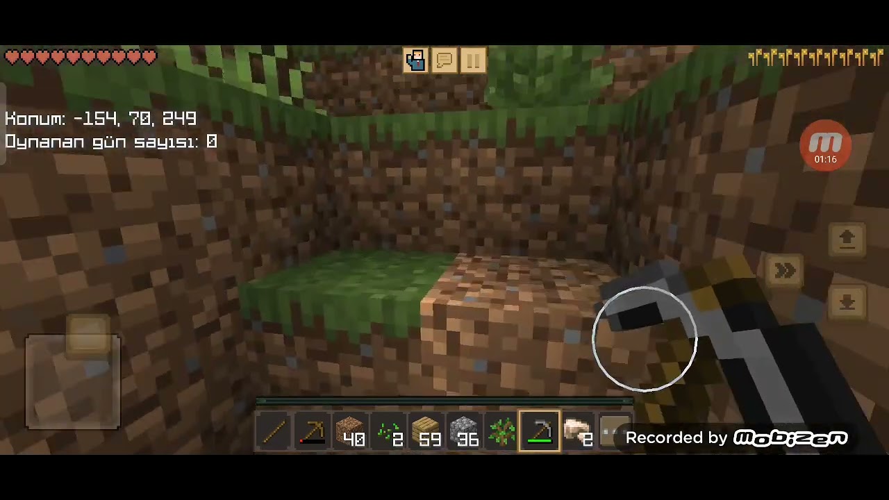Minecraft 1 bölüm #keşfet #keşfet #keşfet