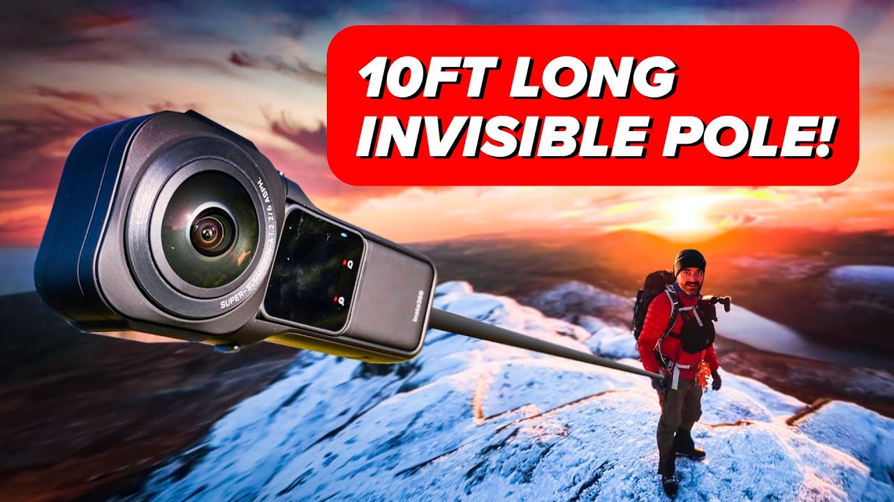 The FUTURE of ADVENTURE Filmmaking | Insta360 1-Inch 360