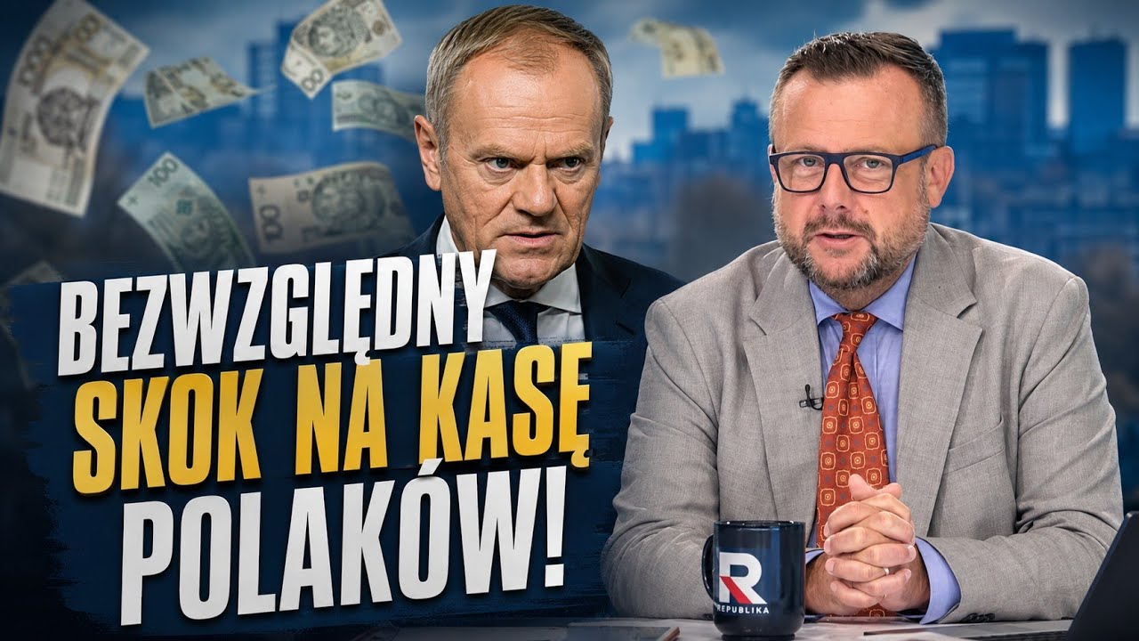 &bdquo;PŁACISZ JAK BARAN&rdquo;, BO MUSISZ? Bezwzględny skok na kasę Polak&oacute;w! | A. Klarenbach