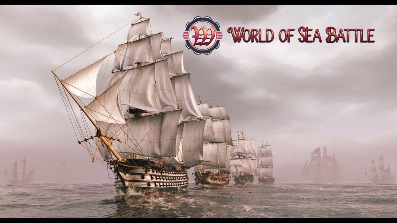 Первый взгляд на World Of Sea Battle