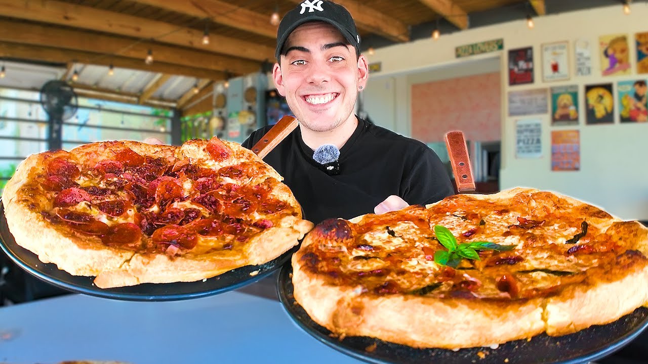 Me Dijeron Que Tengo Que Visitar Esta Pizzeria En Puerto Rico!