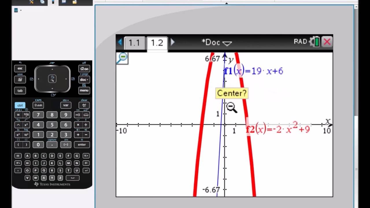 TI Nspire CX CAS Tutorial