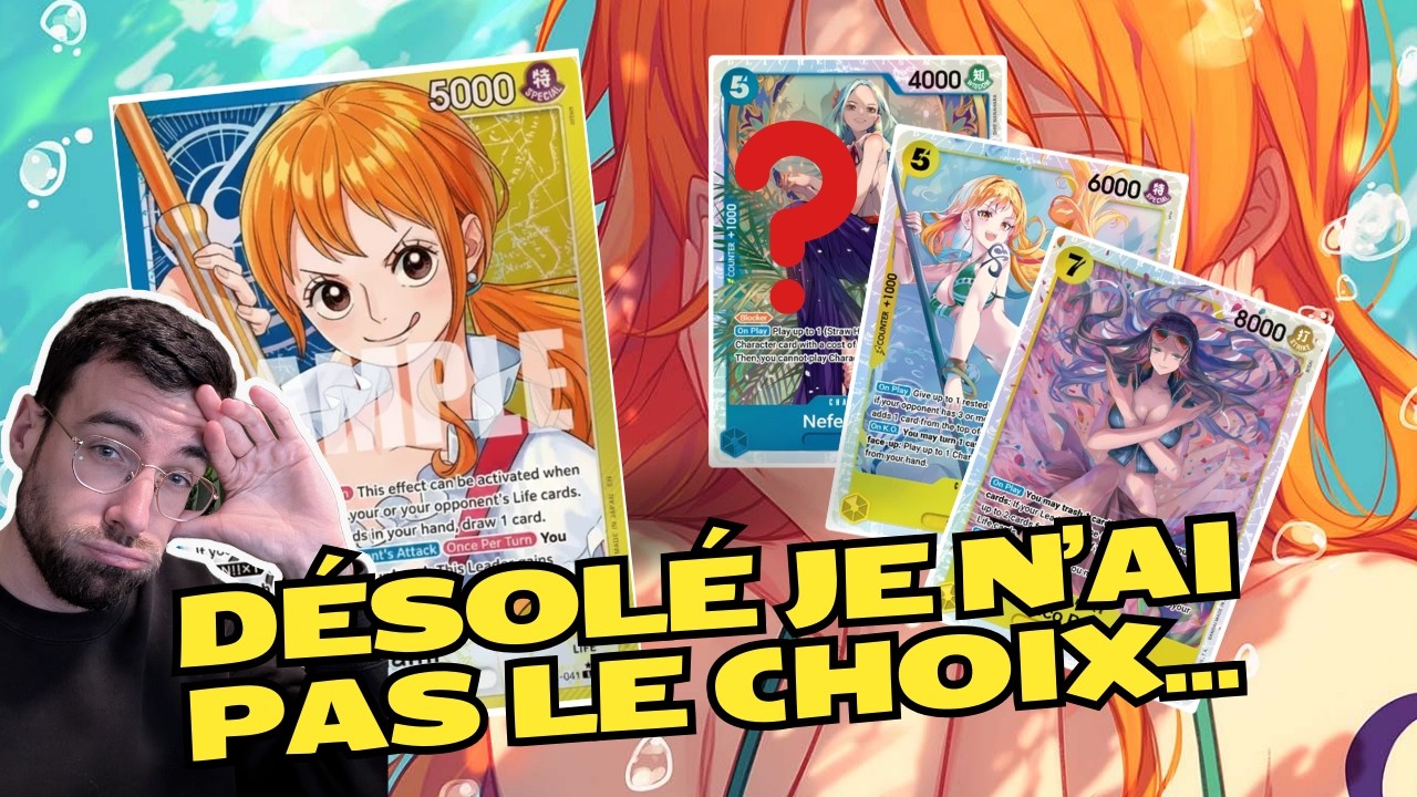 Les 2 seules decklists UY Nami dont vous avez besoin | OP14.5 Gameplay POV | One Piece TCG FR
