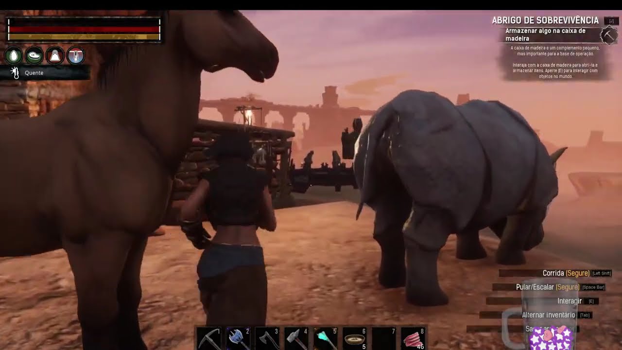 🧙‍♂️ Conan Exiles #31 — Magias, Círculo do Poder, Sangue Negro 🩸 e Nova Pedra de Teleporte ⚡