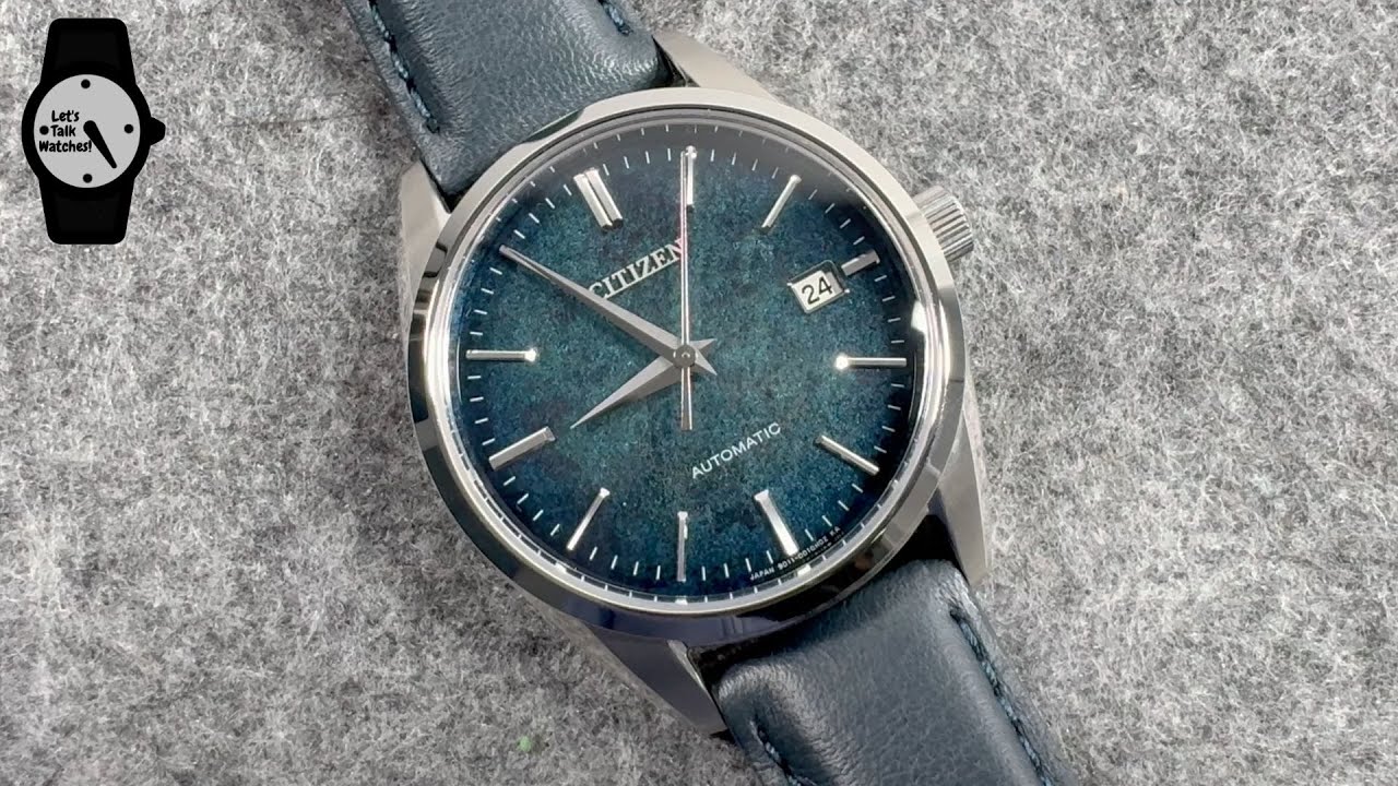 It's All About The Dial- Citizen NB1060-12L