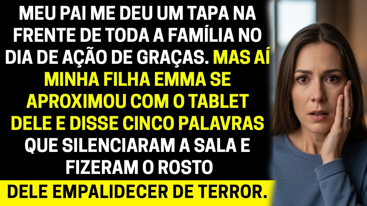 Meu pai me bateu por eu recusar os pap&eacute;is&hellip; mas minha filha revelou algo que virou tudo.