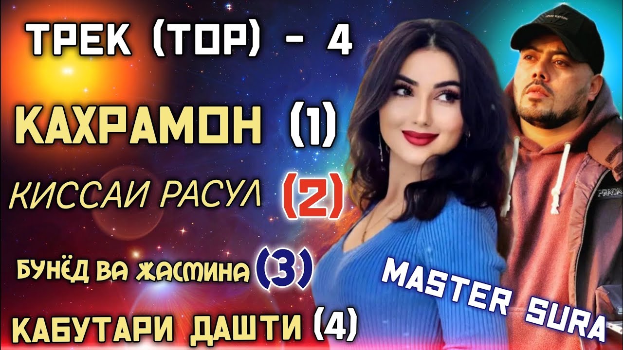 🥀Бехтарин Репхои 😍Ошики🥰Топ/ Трек  - 4 🥺Алибом 😥Master Sura #top_taj_rap🇹🇯